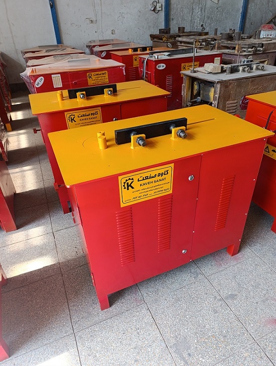 دستگاه خاموت زن کارگاهی مدل 110| کد KS-1541